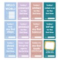thumbnail image 1 of LCXmlly Baby Month Stickers Unique Design Baby Milestone Cards Smooth Writing, Newborn Monthly Milestone 12Pcs, 1 of 8