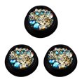thumbnail image 2 of maskred 1/2/3/5 Hi.FANCY Multi Types 3D Gold Silver Crystal Rhinestones Pearl Alloy Glitter Jewelry Manicure Sticker Tips Decor 8 3PCS, 2 of 6