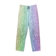 thumbnail image 4 of Xecao Beautiful Glitter Men's Straight Lounge Pajama Pants: The Ultimate in Comfortable Sleepwear, 4 of 9