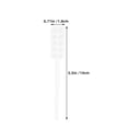 thumbnail image 2 of CIMAXIC 4Pcs White Plastic Pill Counting Spoon with 10 Slots for Precise Medication and Bead Management, 2 of 8