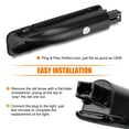 thumbnail image 6 of Interior Door Panel Light LED Courtesy Lamps For Hummer H2 GMC Chevy Accessories, 6 of 8