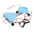 thumbnail image 4 of Riforla Fitness Yoga Exercise Twisting Board Home Exercise Machine Board for Foot Massage for Lose Weight Fitness & Yoga Equipment B, 4 of 5