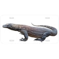 thumbnail image 1 of Komodo Dragon Novelty Car Auto License Plate, 1 of 2