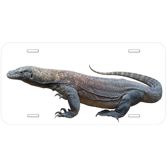 Komodo Dragon Novelty Car Auto License Plate