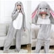 thumbnail image 5 of Pijamas de franela de otoño e invierno con diseño de dragón y dinosaurio de dibujos animados de Siaman para hombres y mujeres, ropa para el hogar de Pegaso, ropa para el hogar de payaso y husky, 5 of 6