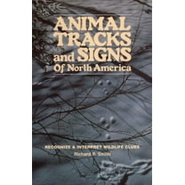 Animal Tracks & Signs of North America (Paperback)