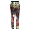 thumbnail image 6 of Gravity Falls Men's Lightweight Pajama Pants Soft Lounge Sleep Joggers Sleepwear Bottom Pants, 6 of 7