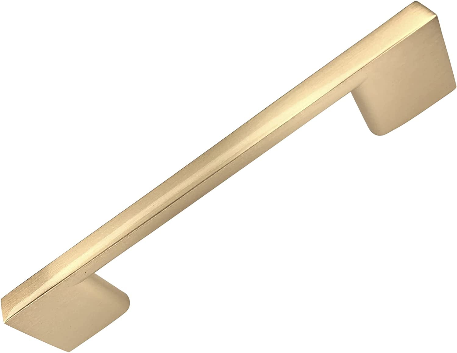 Zoizocp Brushed Gold Pulls Pack of 5 3.75" Screw Spacing