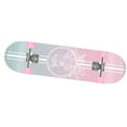 thumbnail image 3 of Planche à Roulettes Unisexe Complète Double Coup Silencieuse Roue en PU Roulement en Acier Plateau en Bois Cruiser Longboard Concave pour Débutants Ados Adultes Style de Jeu, 3 of 8
