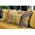 thumbnail image 3 of Furniture of America Traditional Fabric Erlene Sofa, Gold, 3 of 5