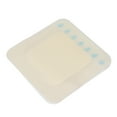 Powkky Adhesive Foam Wound Dressing Pad Fast Healing Hydrocolloid Gel Patches with Border