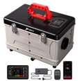thumbnail image 1 of Calefactor diésel HCALORY 8 kW 5 L portátil 110V/12/24V con app, 1 of 8