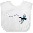 thumbnail image 3 of Inktastic Dragonfly Boys or Girls Baby Bib, 3 of 4