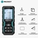 thumbnail image 3 of Cinta métrica láser MILESEEY X5 de 40 m, medidor de distancia láser, ruleta de alta precisión, múltiples funciones de medición, regla electrónica, 3 of 5
