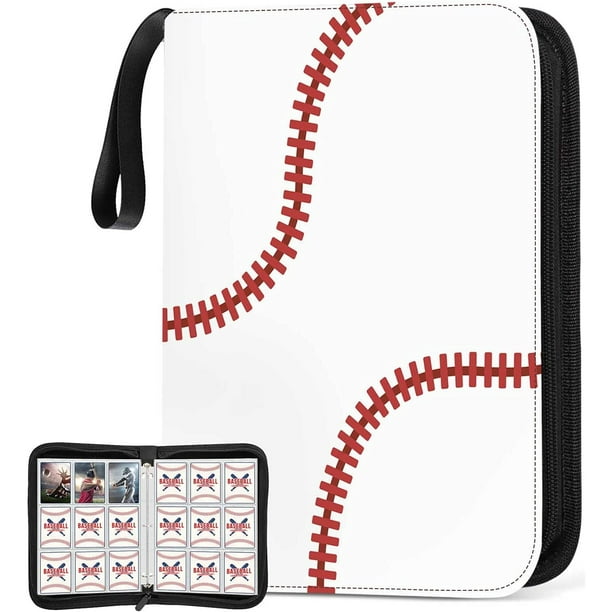 Baseball Card Binder Sleeves for Trading Cards,Baseball Card Sleeves