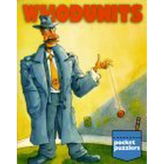 Pre-Owned Pocket Puzzlers: Whodunits (Paperback) 0806949910 9780806949918