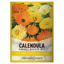 Calendula Pacific Beauty Mix Seeds