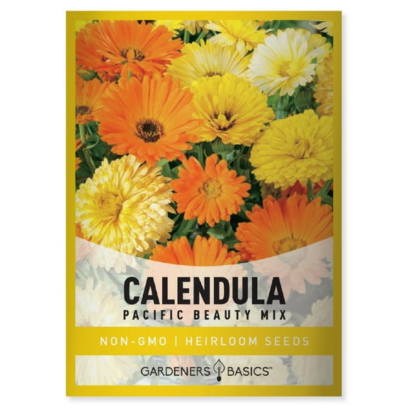 Calendula Pacific Beauty Mix Seeds