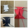 thumbnail image 4 of 1/6 Scale Red Bikini Set for 12 inch Female Action Figure Doll Underwear Clothing Accessories, 4 of 7