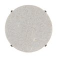 thumbnail image 2 of Mesa auxiliar Butler Specialty Company Nigella White Marble, 2 of 7