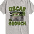 thumbnail image 3 of Sesame Street - Oscar The Grouch - Toddler and Youth Short Sleeve Graphic T-Shirt, 3 of 5