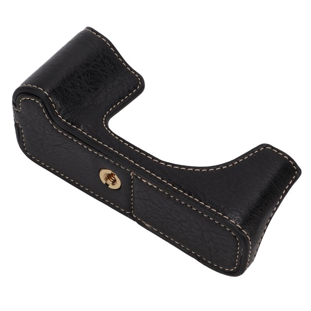 Demi-étui de Caméra d'Ouverture pour XT200 PU Matériel Structure Ferme Effets de Protection Style Rétro Sac d'Ouverture de Fond de Caméra
