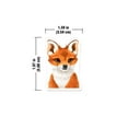 thumbnail image 2 of WIRESTER Car Air Freshener Fragrance Vent Clip Interior Decoration for Cars with Lemon Scented Pad - Nursery Baby Fox Pups, 2 of 7