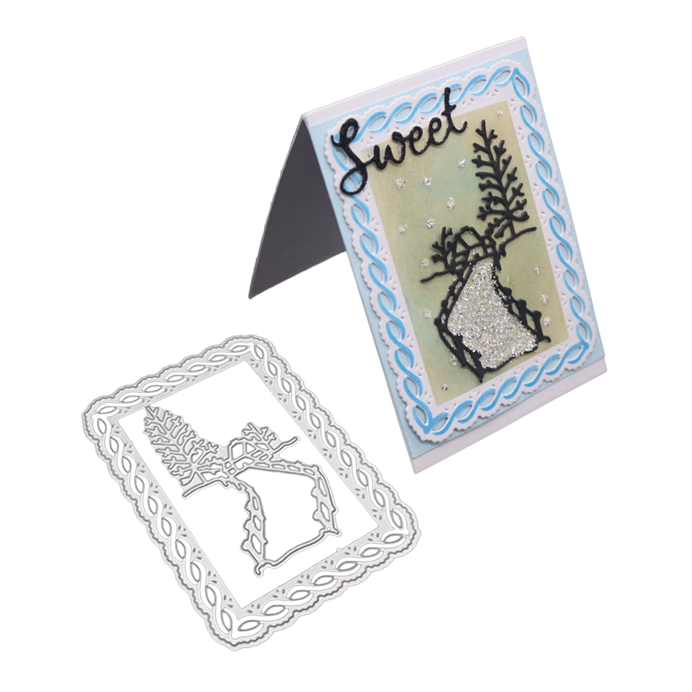 Kindness Cutting Dies Stencil DIY Scrapbooking Embossing Album Paper Card Craft