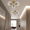 thumbnail image 5 of GoYeeL 18.11 inches Modern Dimmable 3-Light Light Gold, 5 of 8