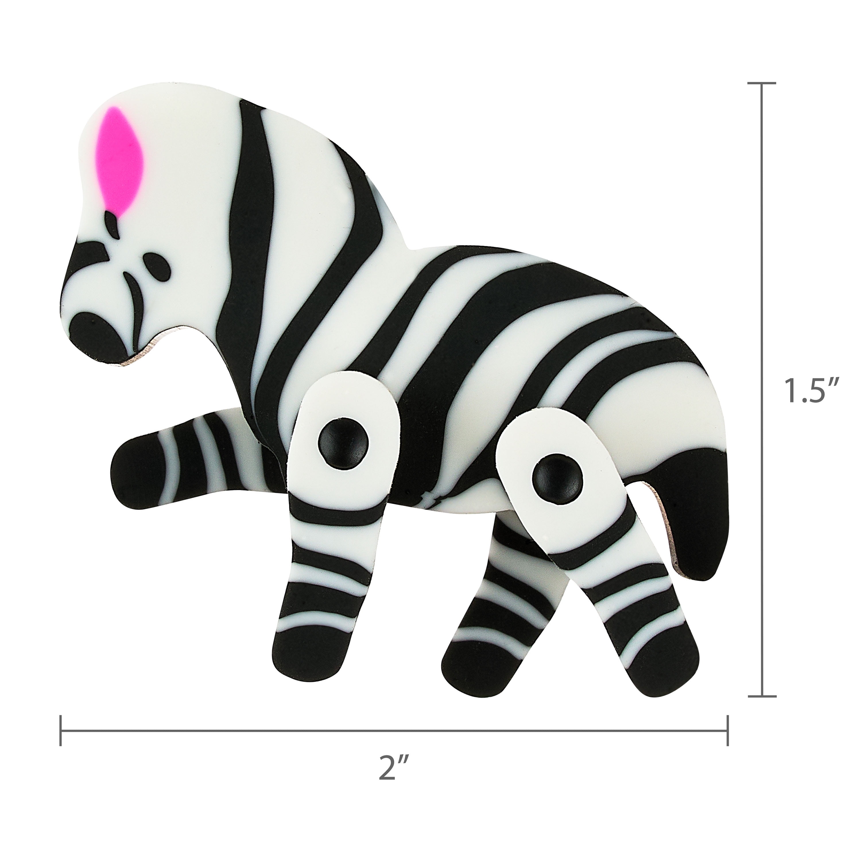 Pen+Gear  Animal Erasers, 25 Count