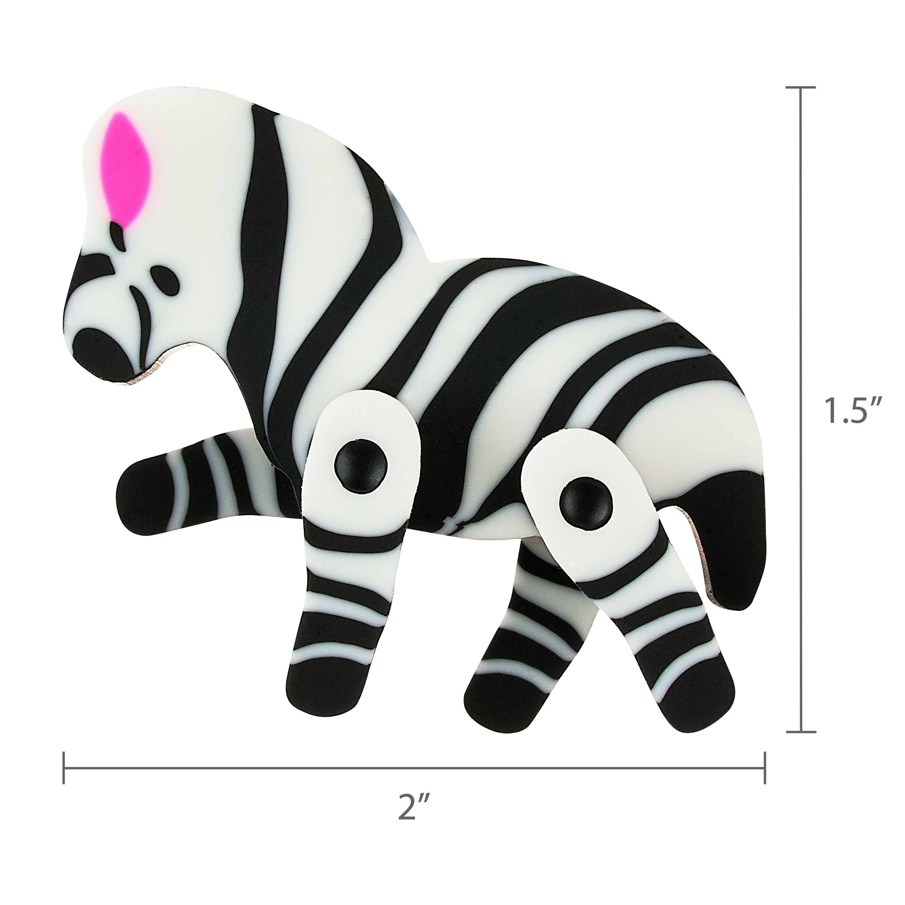 Borradores de animales Pen+Gear, 25 piezas 6