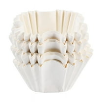 100Pcs Square Cupcake Liners, Non Stick Heat Paper Baking Cups for Desserts, Oilproof Oven Safe