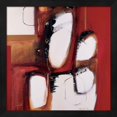 thumbnail image 3 of Great Art Now African Kraal & The Drum by Natasha Barnes, 2 Piece Framed Art Set Each 13"W x 13"H, 3 of 3