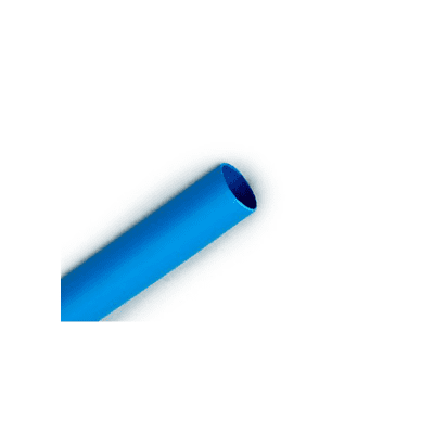3m Heat Shrink Thin Wall Tubing Fp 301 1 8 48 Blue Hdr 25 Pcs 48 In Length Walmart Com Walmart Com