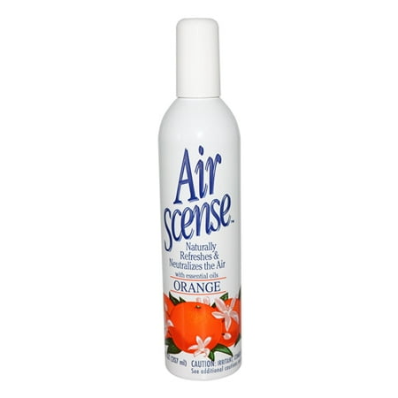 - Air Scense Natural Air Freshener And Neutralizer, Orange, 7 Oz