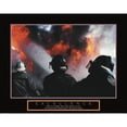 thumbnail image 3 of Unknown 18x15 Black Modern Framed Museum Art Print Titled - Excellence - Fireman, 3 of 5