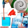 thumbnail image 4 of 12 Pieces Paint Mixer Drill Attachment,Helix Paint Mixer Resin Drill Mixer Paint Stirrers Drill Attachment for 1 Gallon of Paint Epoxy Resin Silicone Jewelry Casting Molds (Red), 4 of 13