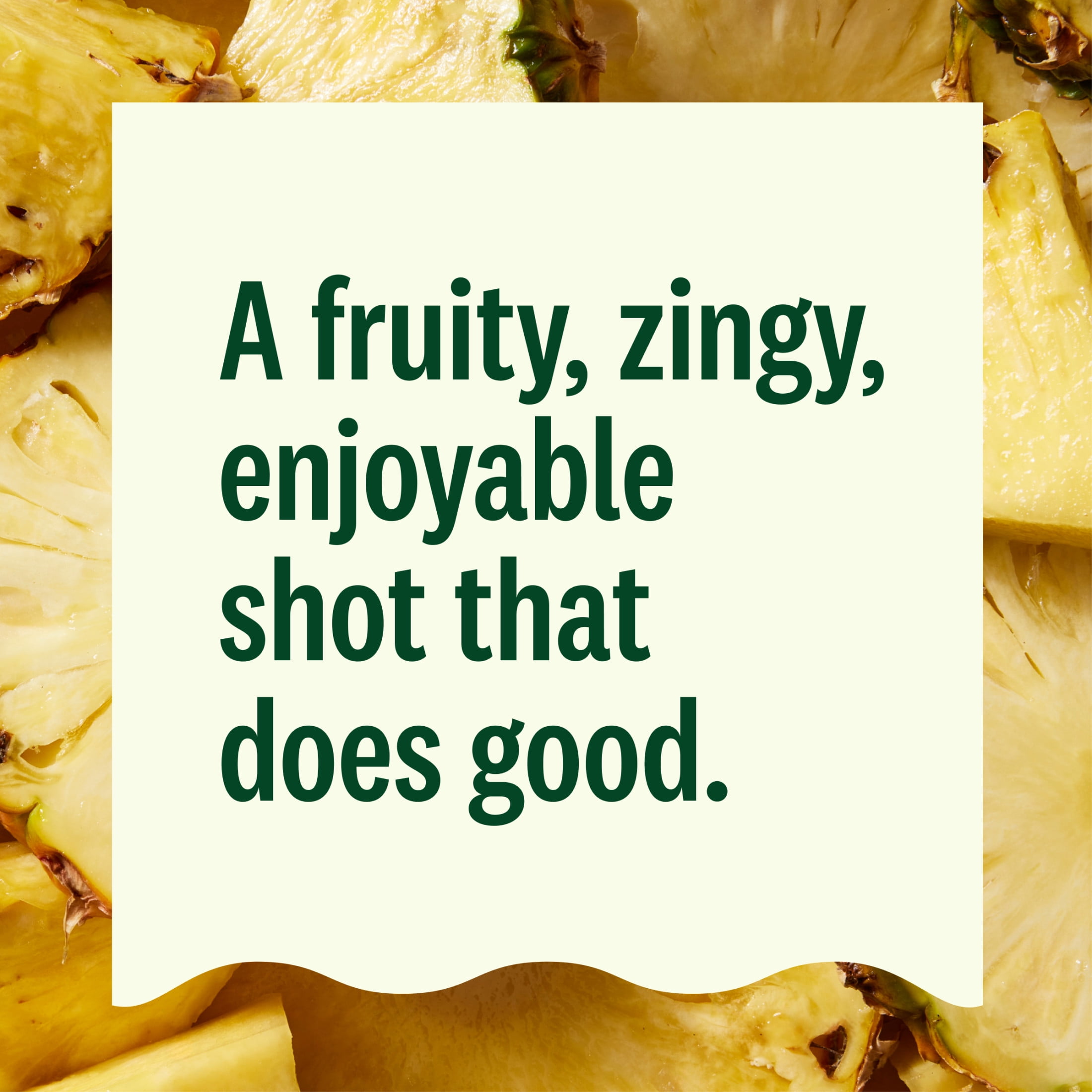 Suja Organic Digestion Ginger Pineapple Shot, 1.7 fl oz Bottle