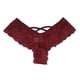 thumbnail image 3 of Gibobby Lenceria para mujer sexy Ropa interior Flores Cintura Lencería Tanga Encaje Mujeres Bragas Tangas Bajo 4PC Sexy(Black,White,Green,Red XXL), 3 of 5