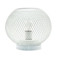 thumbnail image 4 of Luz de noche Lámpara de mesa Elegante toque Luz de dormitorio Luz de noche Adorno Mesita de noche Blanco, 4 of 9