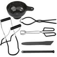 thumbnail image 1 of 1 Set Canning Supplies Can Holding Kit Canning Tong Kitchen Jar Lifter Tongs for Canning, 1 of 5