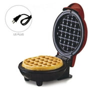 Mini Waffle Maker Breakfast Machine Non Stick Easy