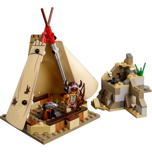 skylle Mary håndvask LEGO The Lone Ranger Comanche Camp (79107) - Walmart.com