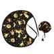 thumbnail image 3 of Disfraces de Halloween para gatos, conjunto de capa con sombrero de mago para perros y gatos, innovador y elegante, con estampado de murciélago y calabaza, 3 of 5