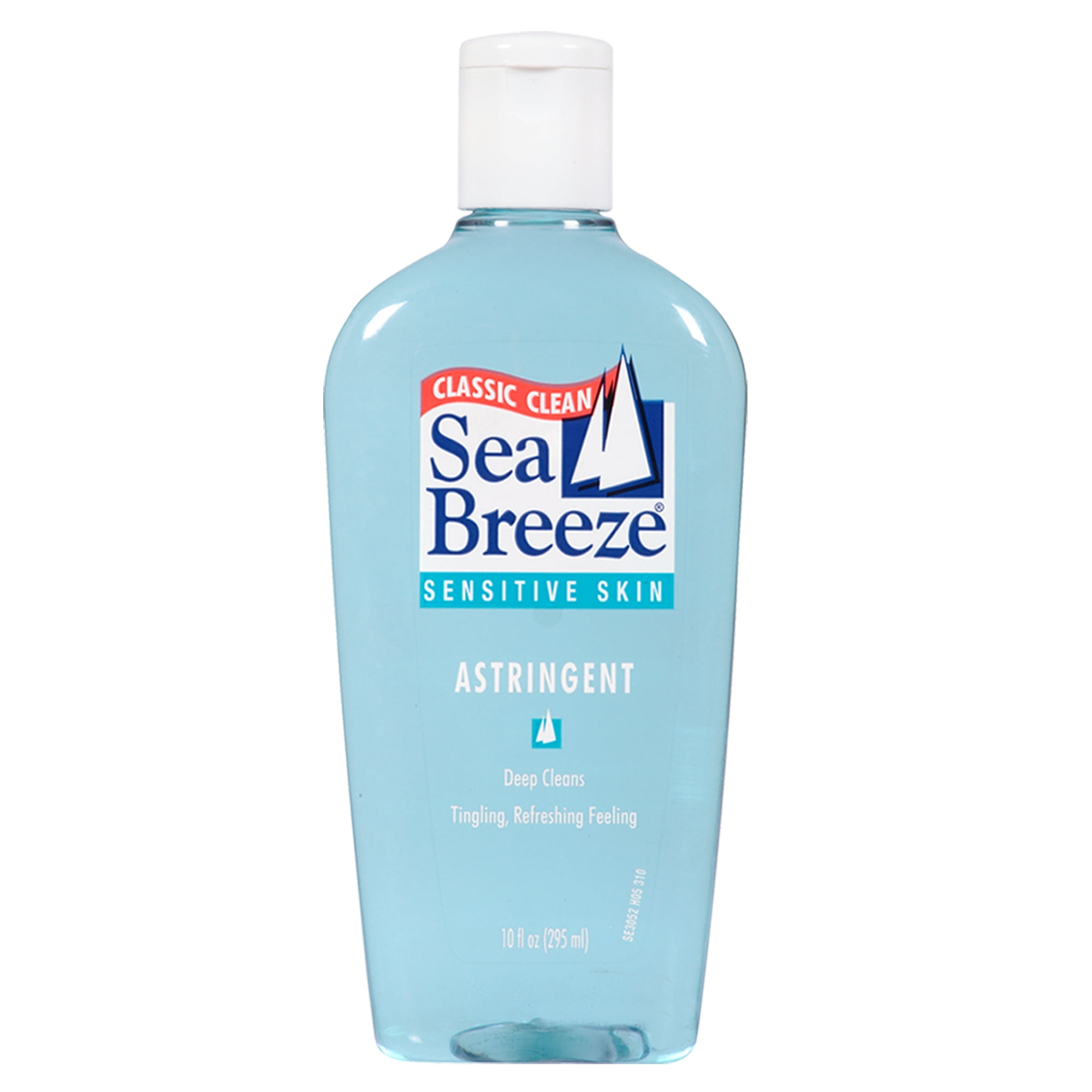 Sea Breeze Sensitive Facial Astringent Skin Cleanser, 10 fluid ounces