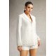 thumbnail image 4 of Blazer Katelyn Pearl de manga larga para mujer - bellabarnetten, 4 of 6
