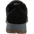 thumbnail image 3 of Columbia Men's Fairbanks Low Black / Graphite Ankle-High Leather Tenni - 9M, 3 of 6