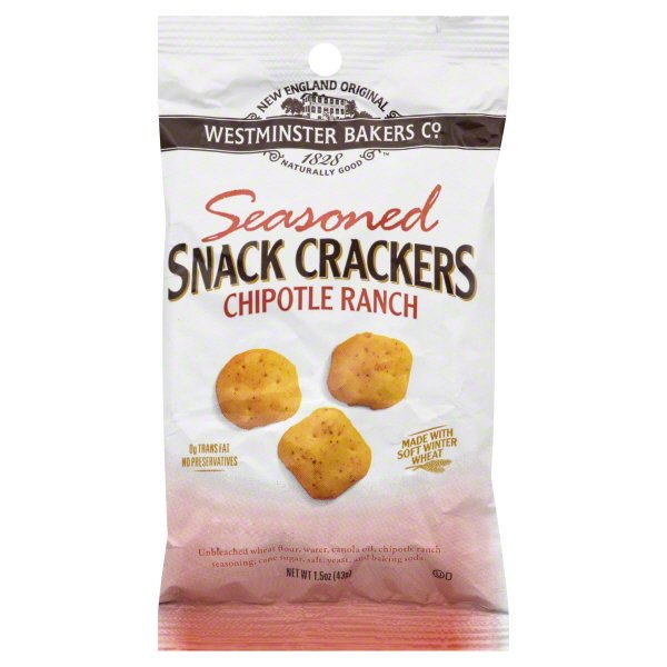 Westminster Cracker Westminster Crackers Snack Crackers, 1.5 oz