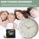 thumbnail image 4 of Sala de estar casera creativa y moderna, reloj digital tridimensional simple., 4 of 5