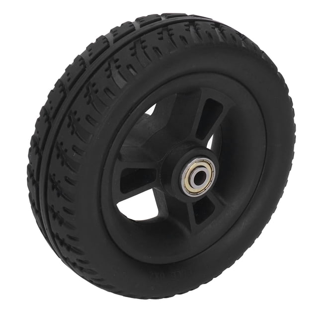 Rueda de PU Jadeshay para Silla de Ruedas 6 Pulgadas Rueda para Andador